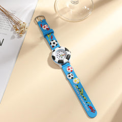 Football Sports Casual Watch