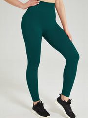 High Stretch Yoga Pants for Women - Seamless Fitness Leggings