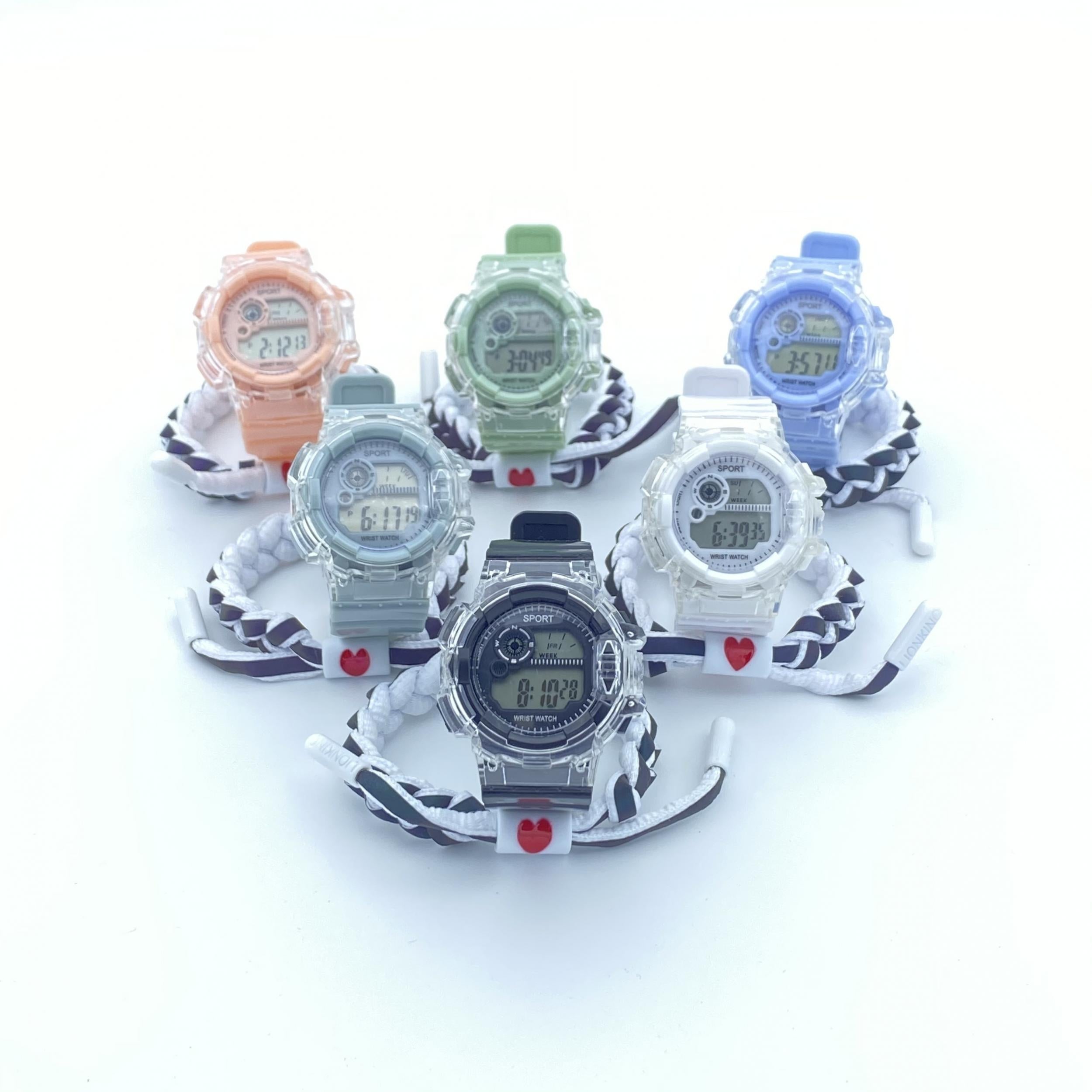 Unicorn Kids Sports Electronic Watch