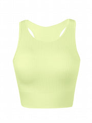 3pcs Sleeveless Sports Tank Top Women's Clothing