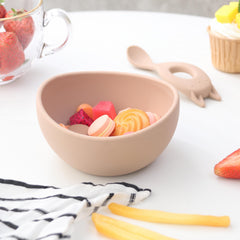 Baby Silicone Eating Bowl Safe for Feeding