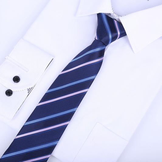 Dark Jacquard Neck Ties for Men and Women