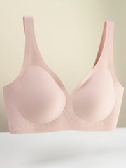 Seamless Push Up Bra Thin Padded Comfort