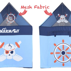 NARMAY Pirate Club Play Tent Indoor Playhouse for Kids