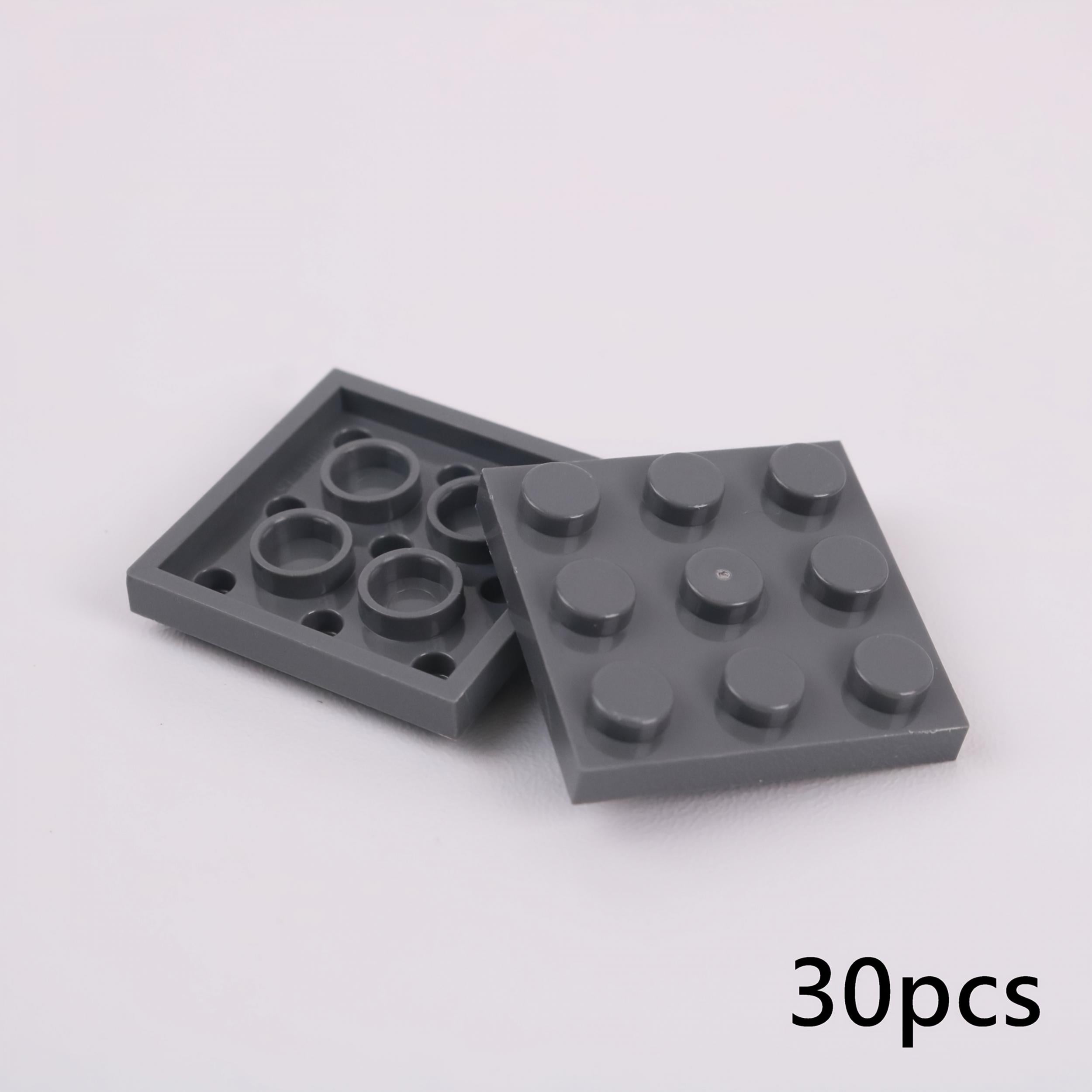 30pcs 3x3 Low Brick Building Blocks MOC 11212 6 Vibrant Colors