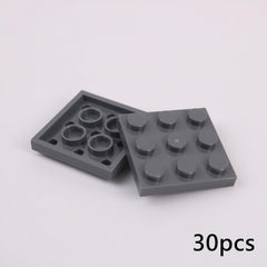30pcs 3x3 Low Brick Building Blocks MOC 11212 6 Vibrant Colors