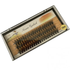 Mikiwilash 30D Cluster Eyelash Extensions for Natural Look