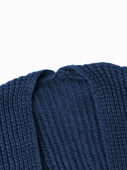 Casual Cardigan Women's Plus Solid Long Sleeve Open Front Sweater