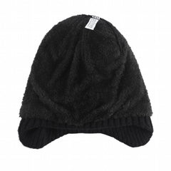 Men's Thermal Knitted Winter Hat & Neck Gaiter Set