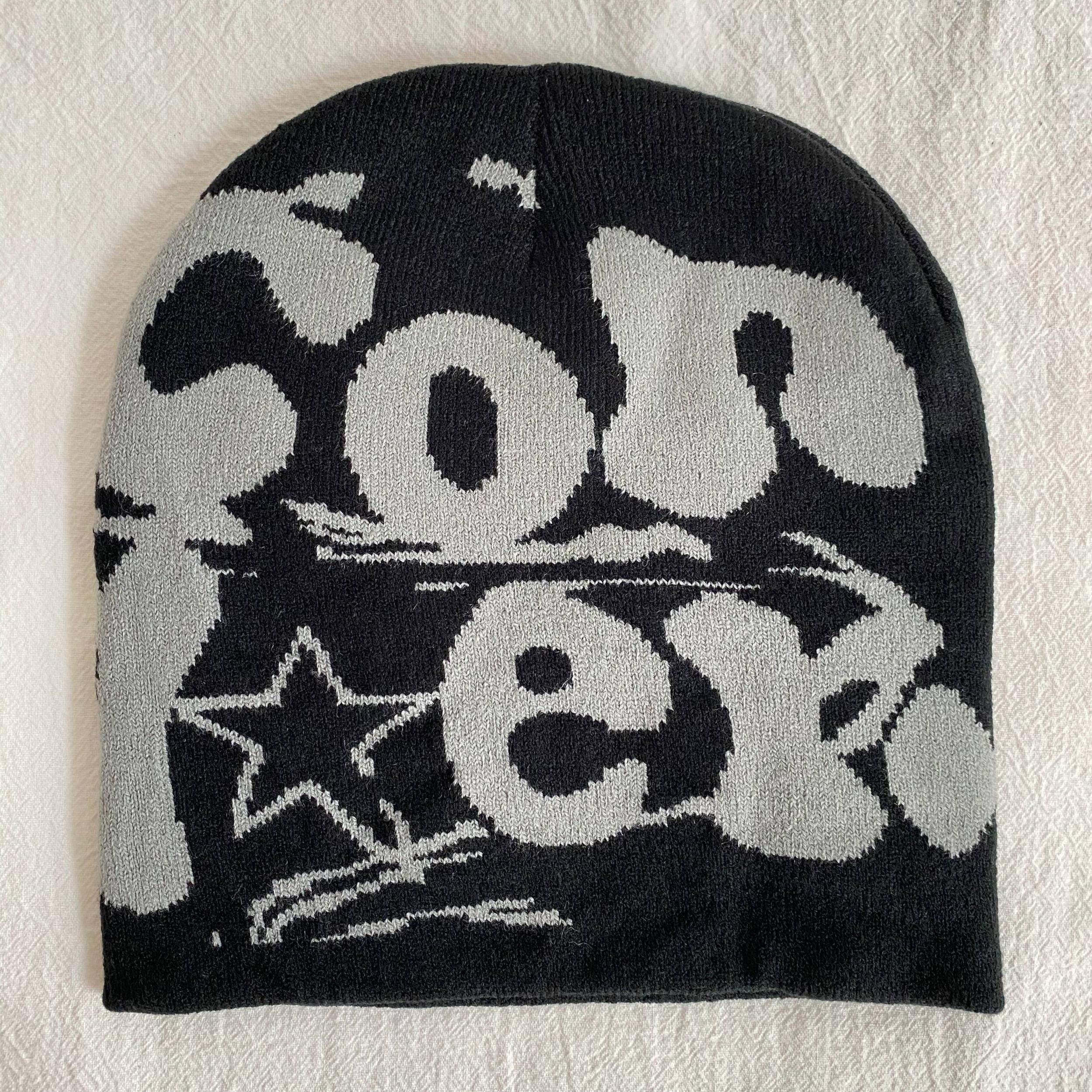 Y2K Candy Beanie Hip Hop Knit Hat