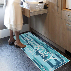 Waterproof Laundry Room Rug Runner Non Slip Laundry Mats