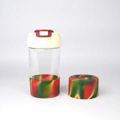 Rainforest Series Silicone Cup Base Sleeve Insulation Cover