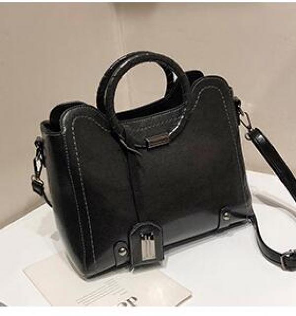 Retro Shoulder Bags Crossbody PU Leather Casual Hand Bags