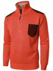 Men's Casual Warm Knitted Sweater for Fall Winter