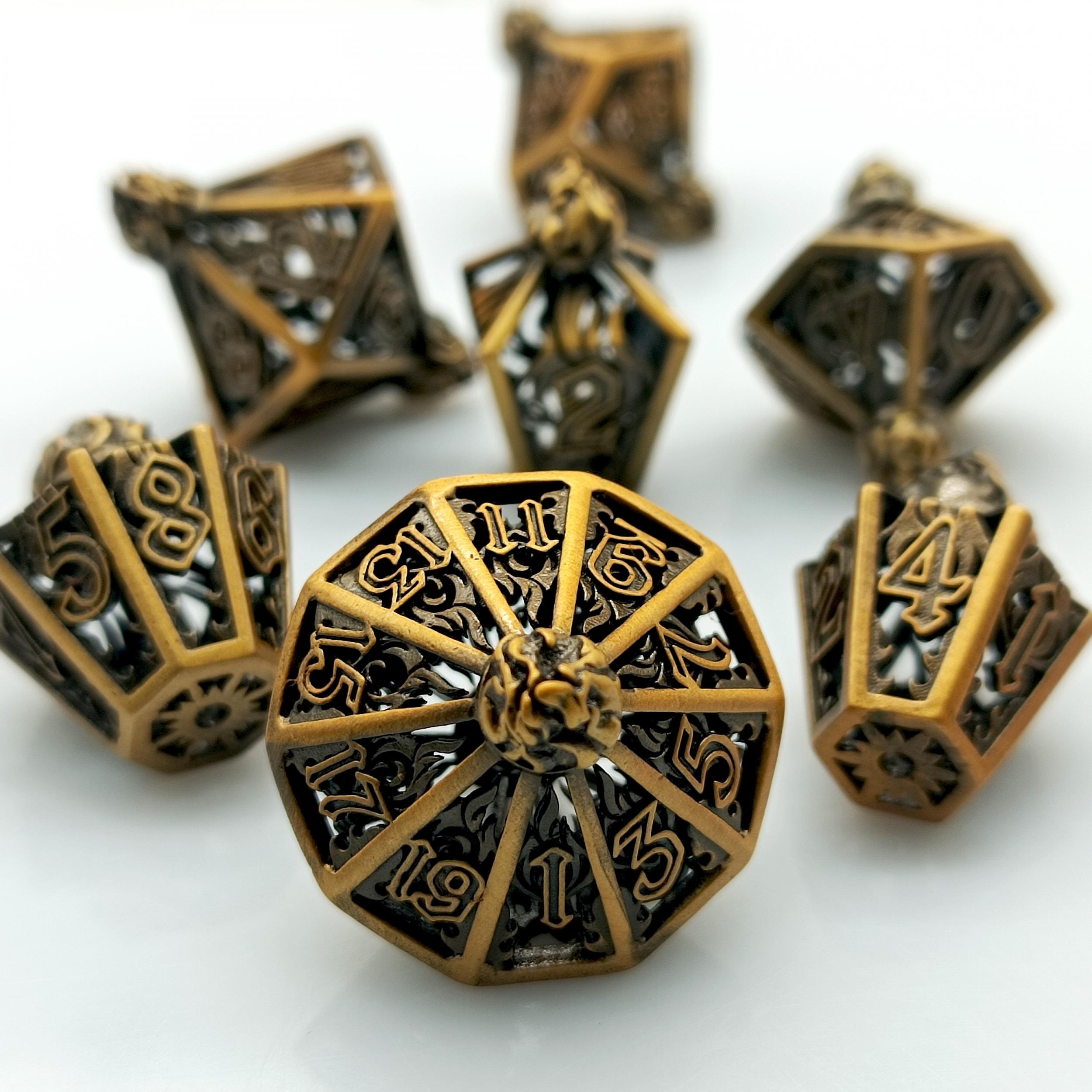 Electroplated Dice Metal Skeleton Welded Jug Shaped Dice