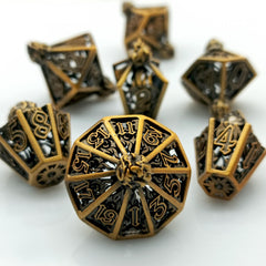Electroplated Dice Metal Skeleton Welded Jug Shaped Dice