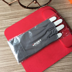 Breathable Half Finger Driving Fishing Riding Gloves