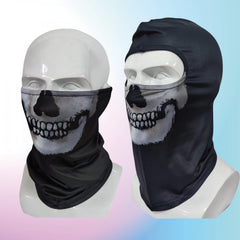 Halloween Dress Up Hat Riding Mask Sweat Absorption Sunscreen Headgear