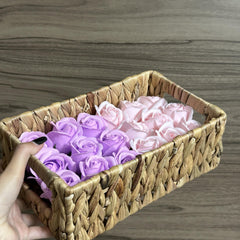 1pc Natural Storage Box Basket