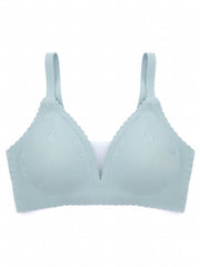 Solid Seamless Push Up Bra for Women