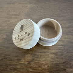 Wood Keepsake Box for Mementos