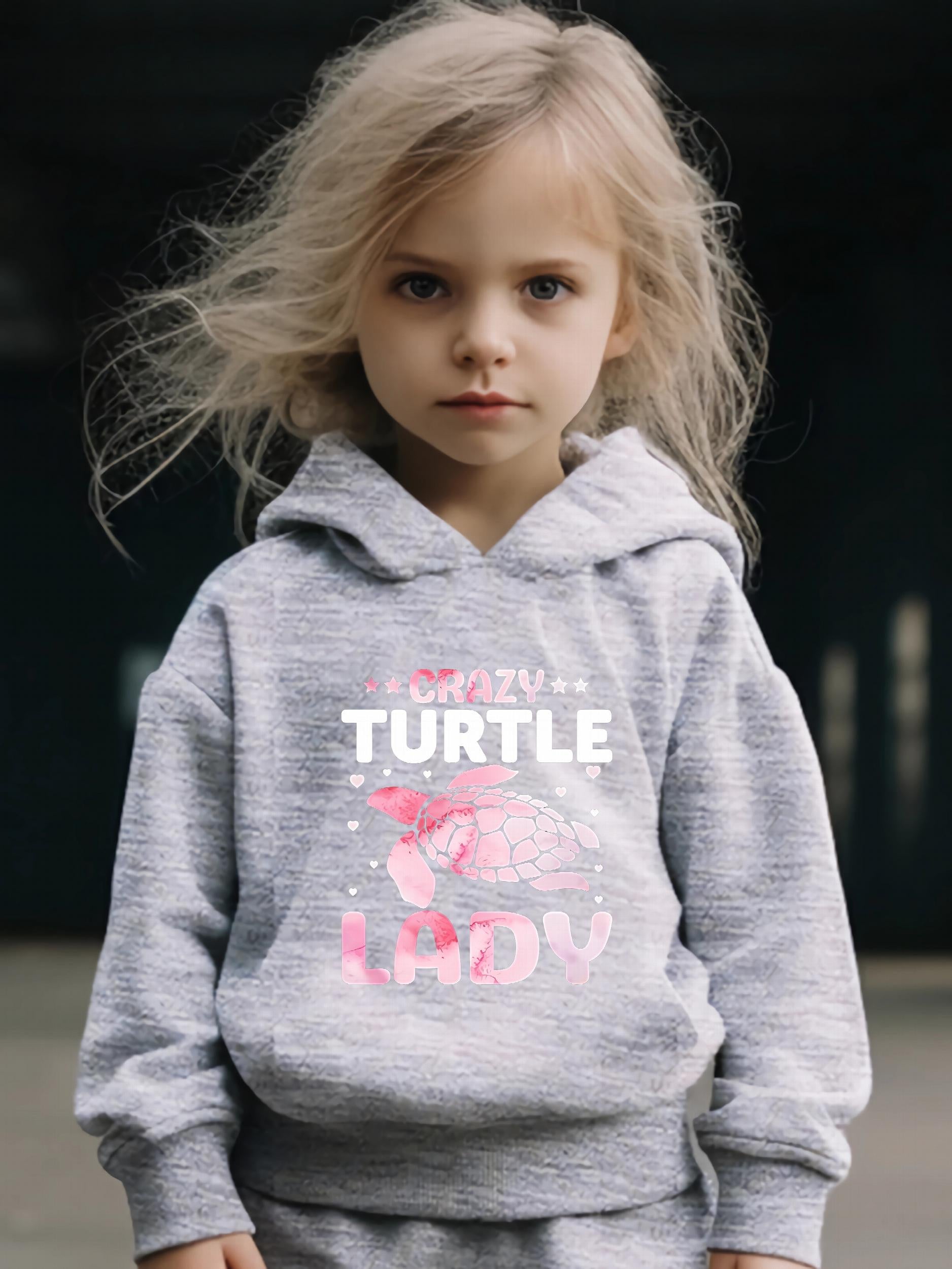 Turtle Lady Activewear Set 2pcs Breathable Girls Sports Outfits Running Gift