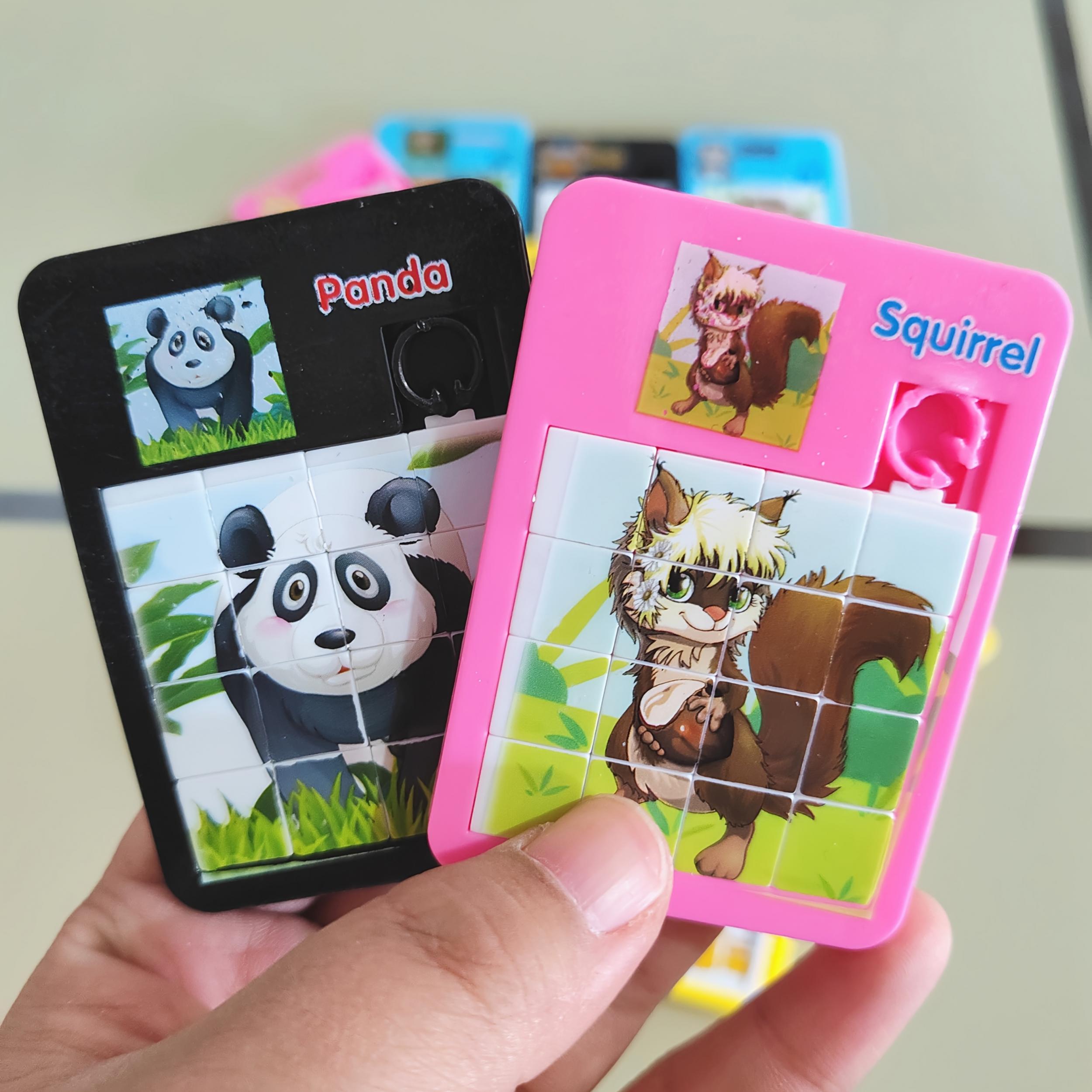 Animal Cartoon Puzzle Toys - Classroom Rewards and Holiday Fun