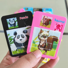 Animal Cartoon Puzzle Toys - Classroom Rewards and Holiday Fun