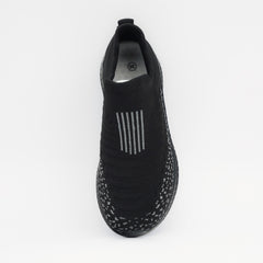 Women's Soft Sole Outdoor Running Shoes Slip-On Sports Sneakers