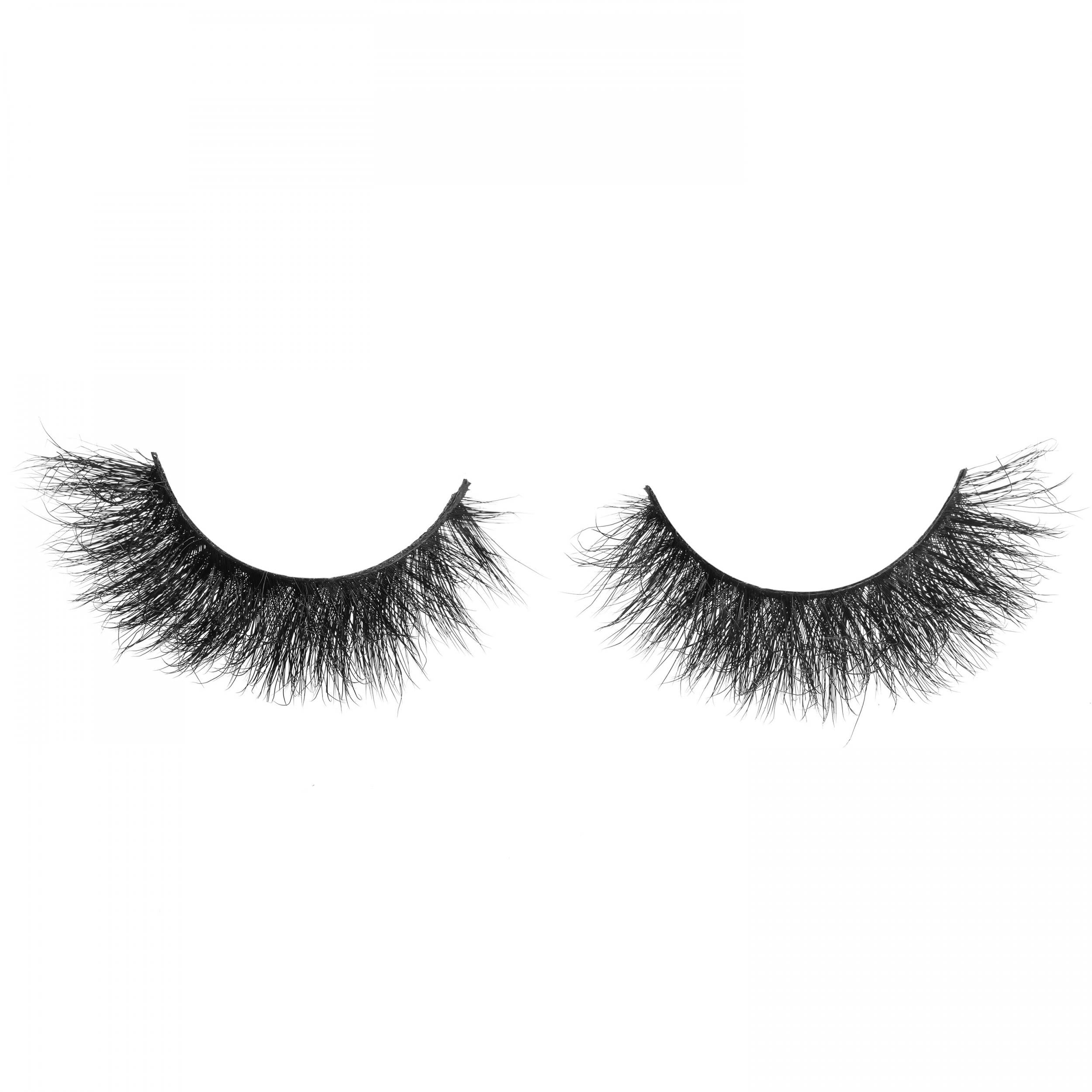 Wispy Fluffy False Eyelashes - Extension Look