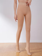 High Waist Thermal Pants Soft & Comfy Slim Elastic Tights For Winter
