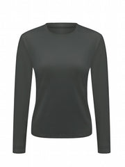 Women's Solid Warm Fleece Top - Autumn Winter Clothing