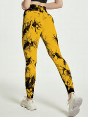 High Stretch Tie Dye Yoga Pants Women's Activewear