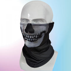 Halloween Dress Up Hat Riding Mask Sweat Absorption Sunscreen Headgear