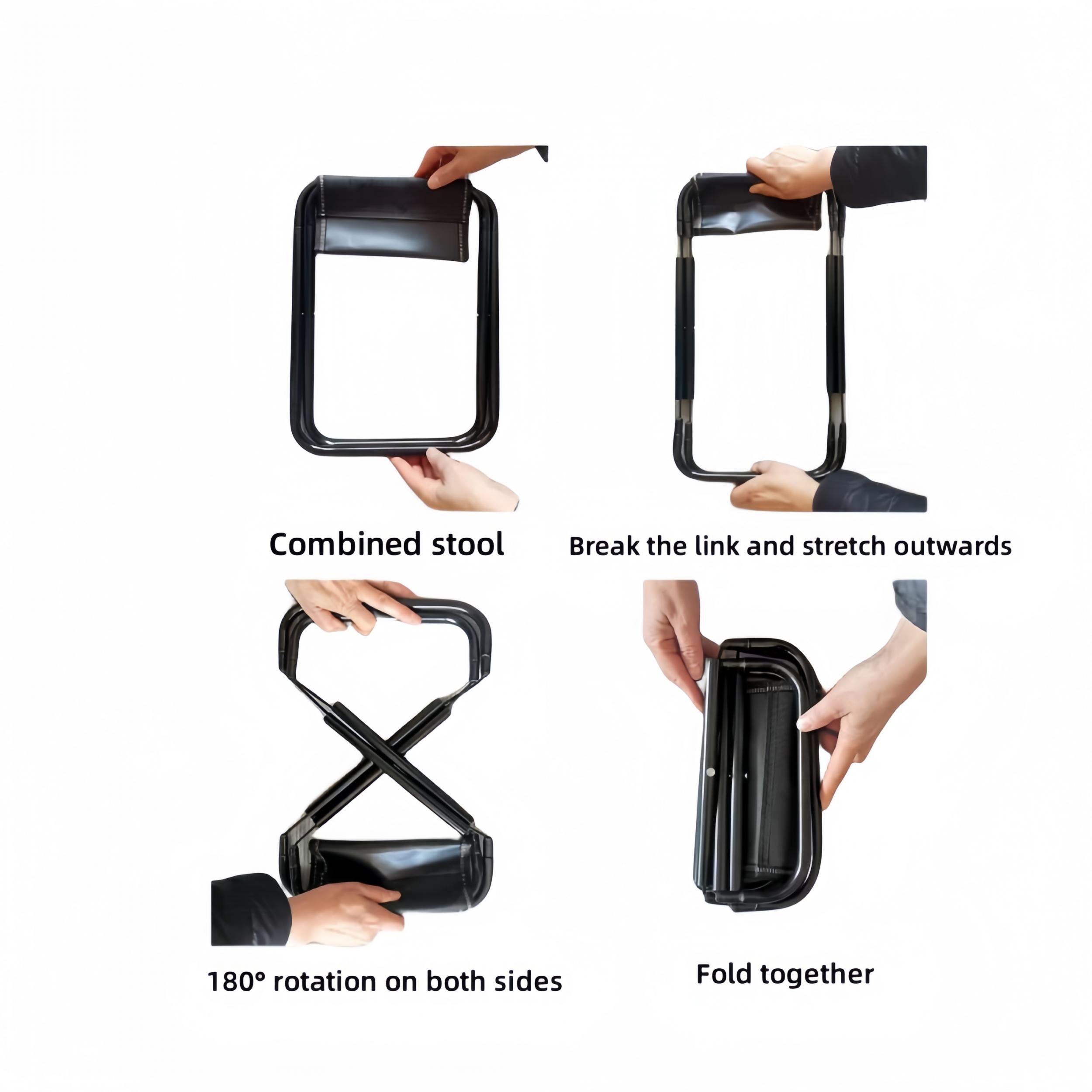 Portable Folding Small Stool For Outdoor Camping
