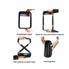 Portable Folding Small Stool For Outdoor Camping