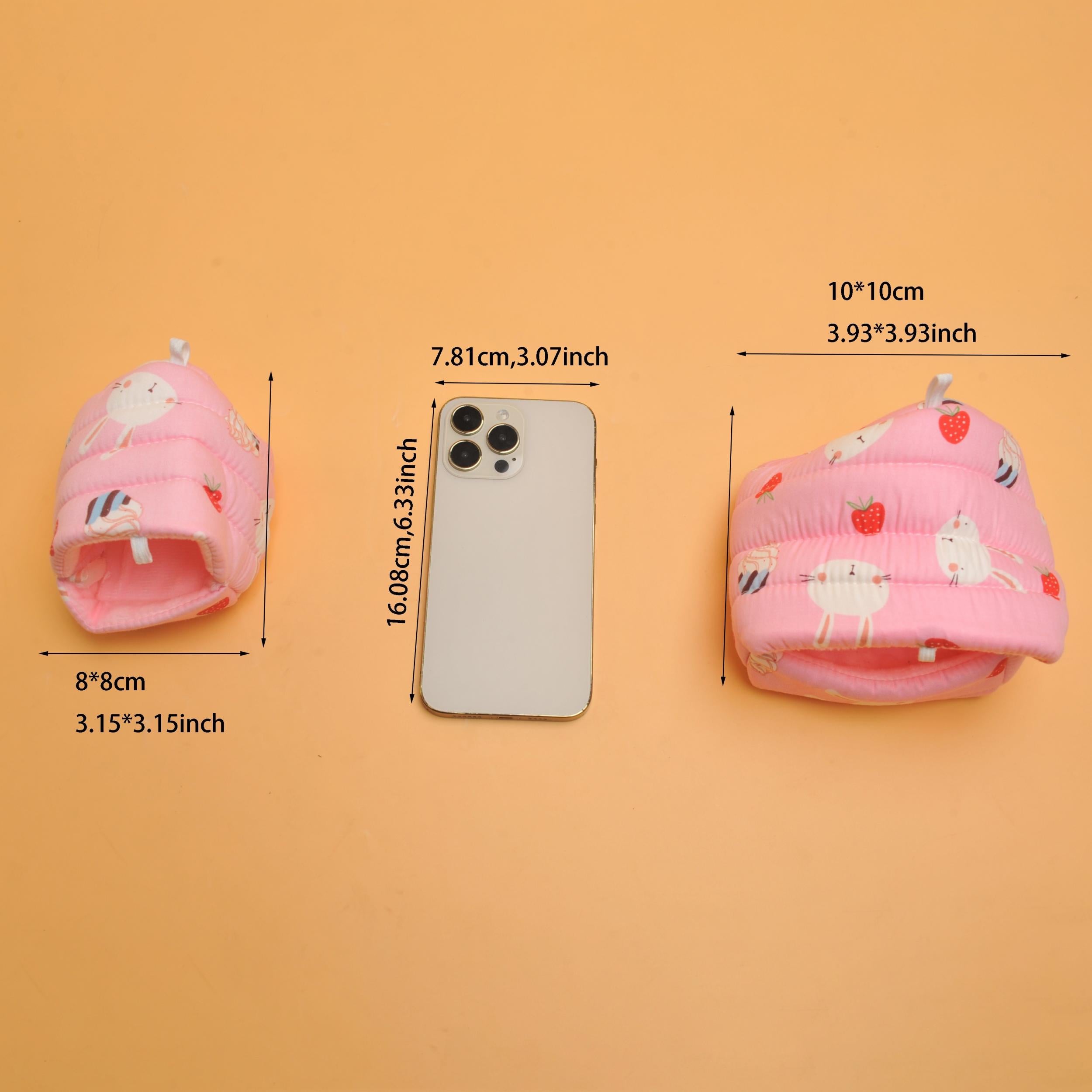 Small Animal Cozy Bed Cave for Guinea Pig Hamster Rabbit Hedgehog