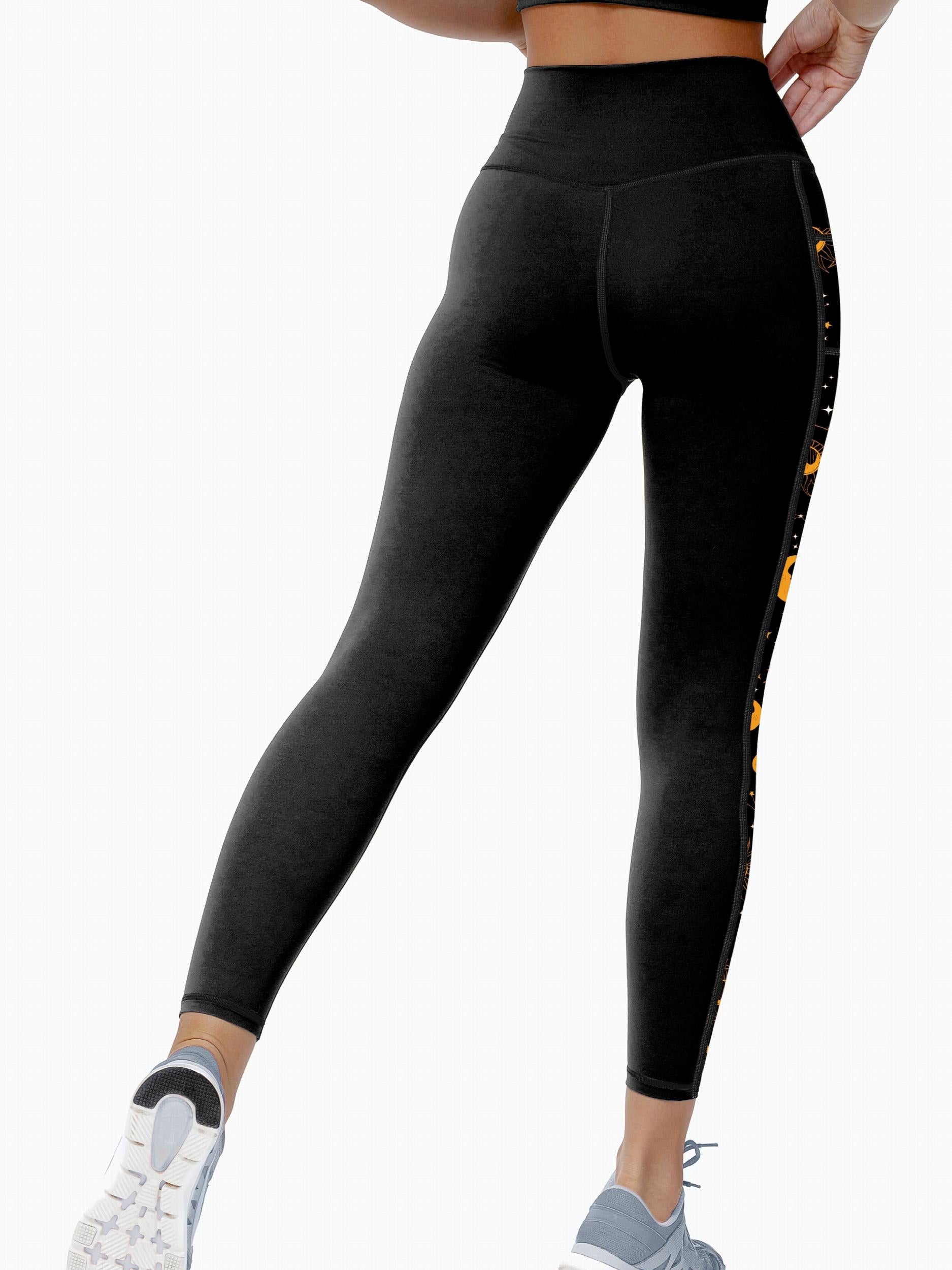 High Waist Slimming Yoga Leggings With Pocket