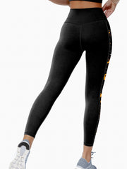 High Waist Slimming Yoga Leggings With Pocket