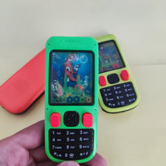 Cellphone Water Ring Game Colorful Handheld Phone Game Water Ring Toss Fun Toy