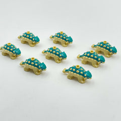3pcs Ankylosaurus Model Building Blocks DIY Toys for Christmas Gift
