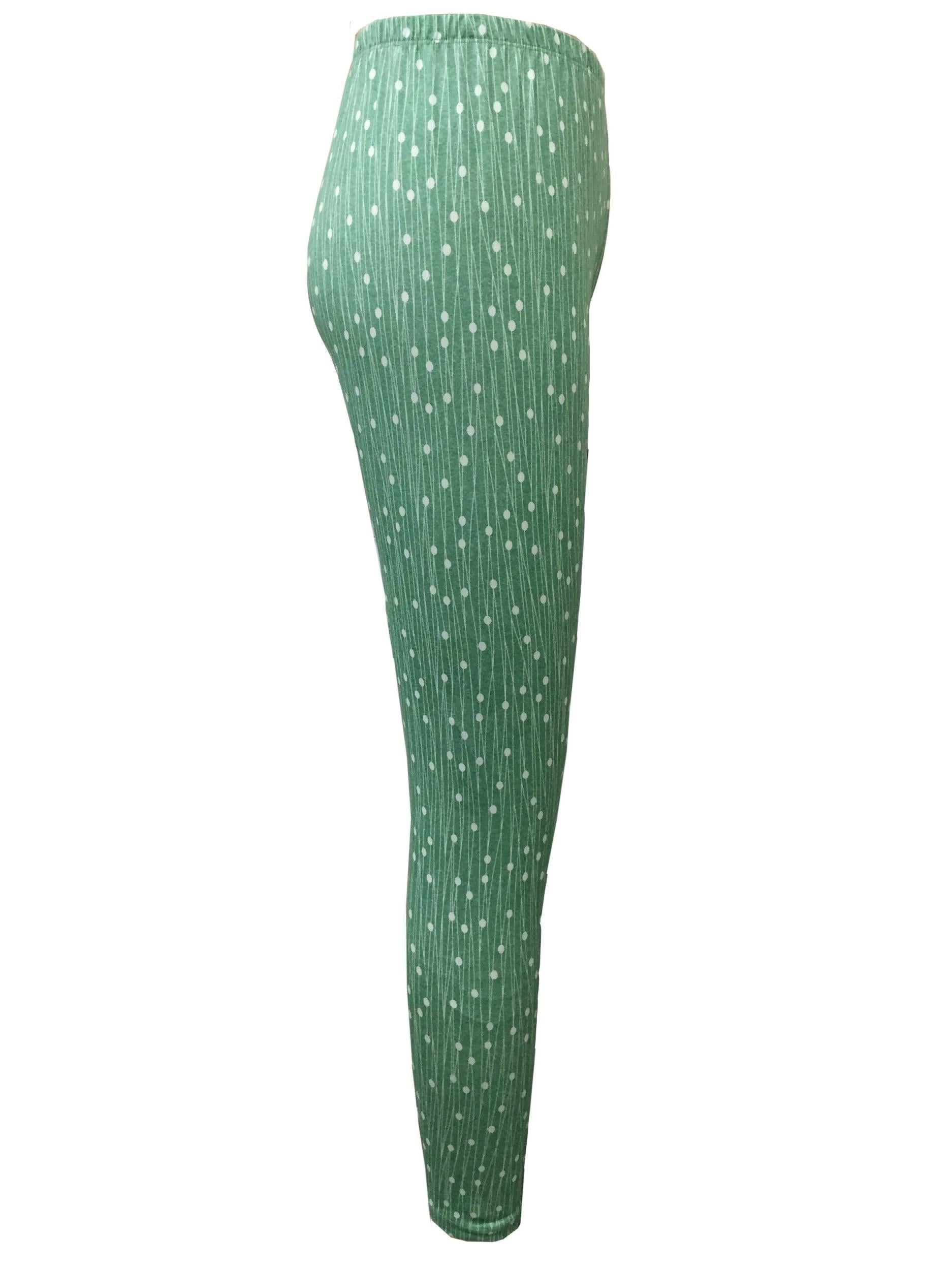 Print Skinny Leggings Elastic Waist Stretchy Leggings Women's Clothing