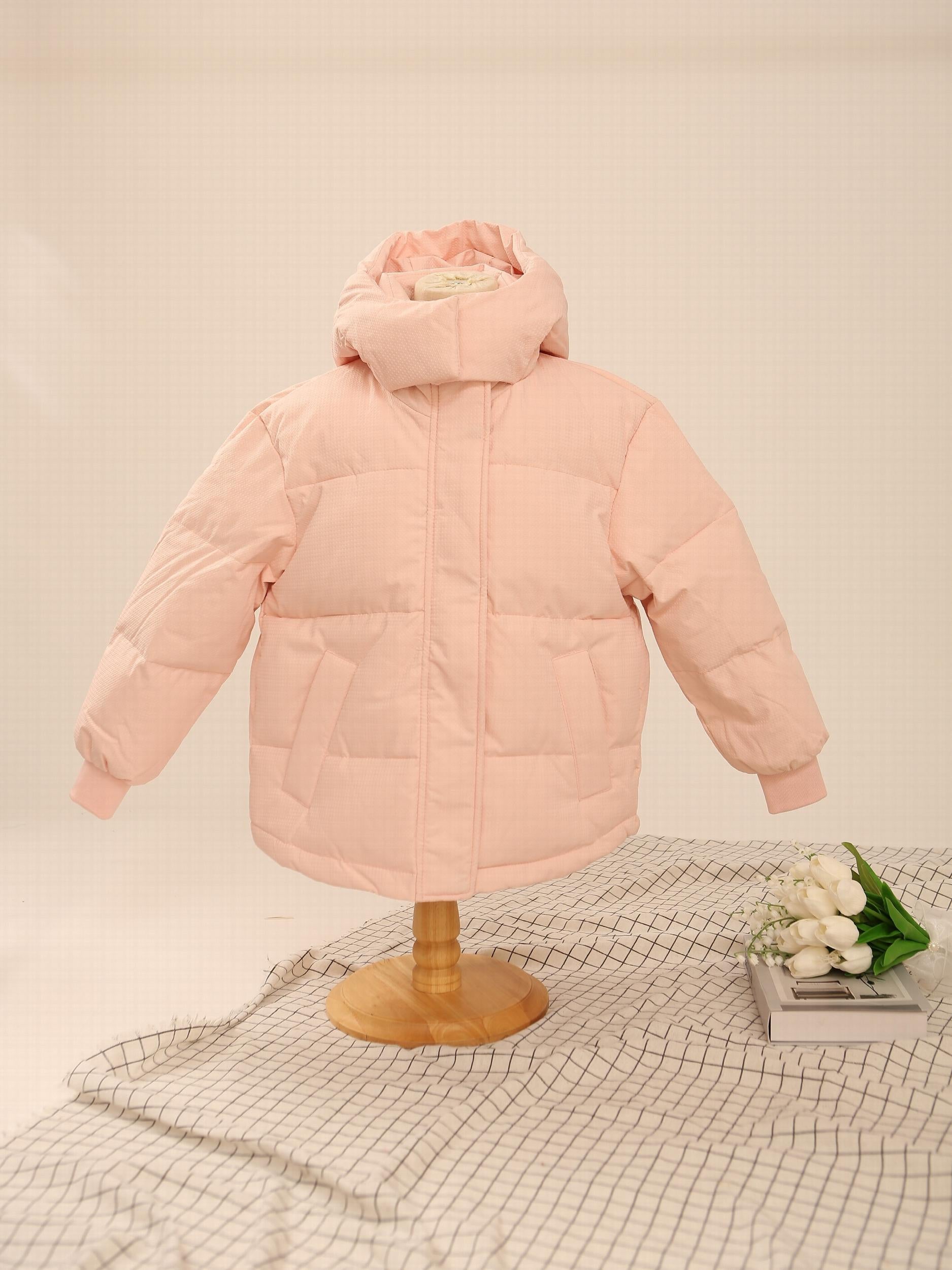 Sweet Girls Warm Hooded Coat Comfy Hoodies For Fall Winter