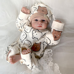 Realistic Soft Touch High Collectible Reborn Doll With Hand Drawing Hair