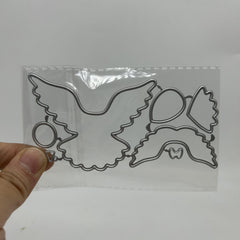 1pc Wings DIY Metal Cutting Embossing Mold