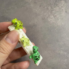Sea Turtle Family Small Building Blocks Set