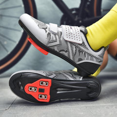 Men's Cycling Sneakers SPD Cleat Compatible Sport Shoes