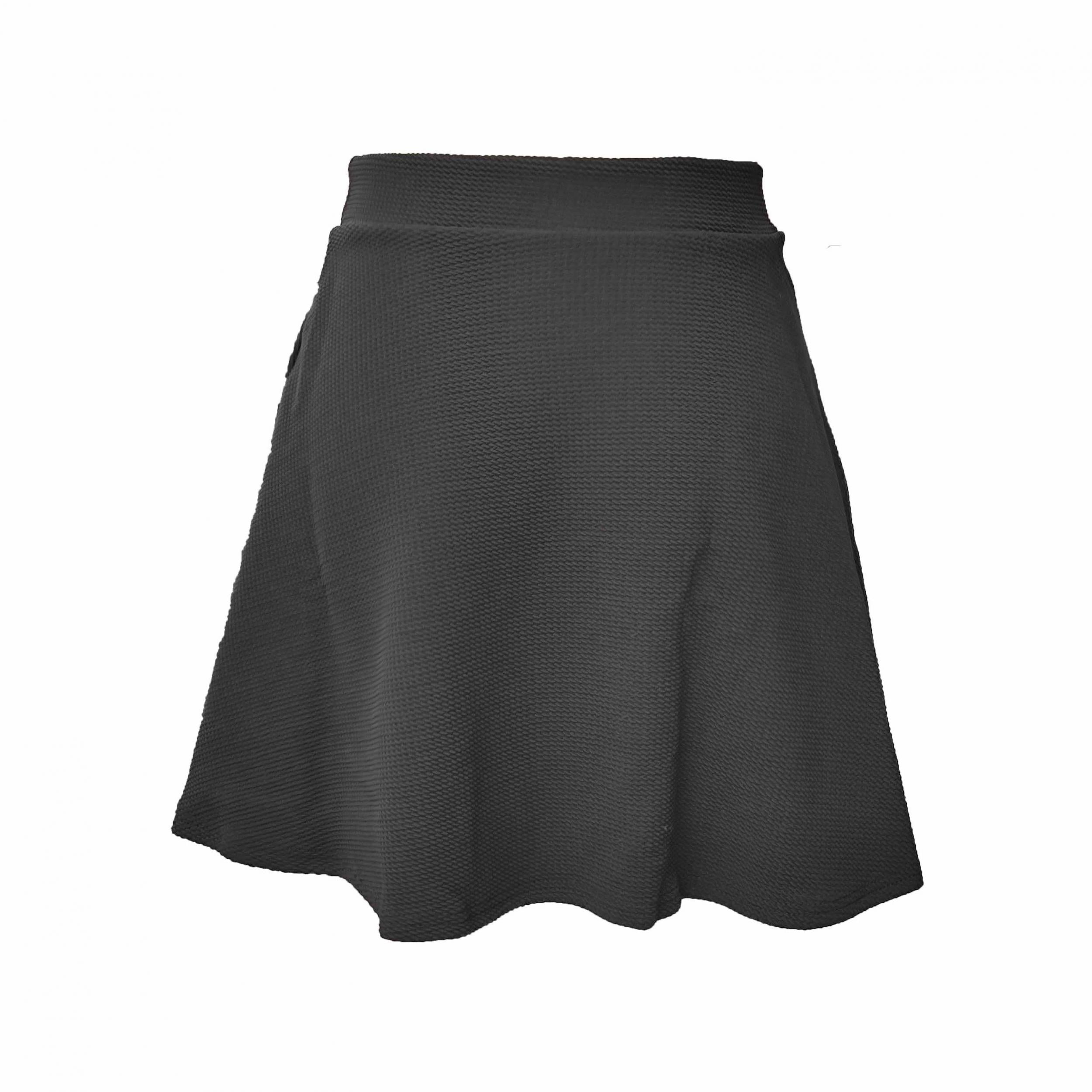 High Waist A Line Mini Skirt Casual Women's Clothing