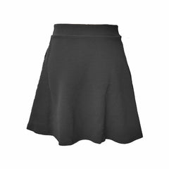 High Waist A Line Mini Skirt Casual Women's Clothing