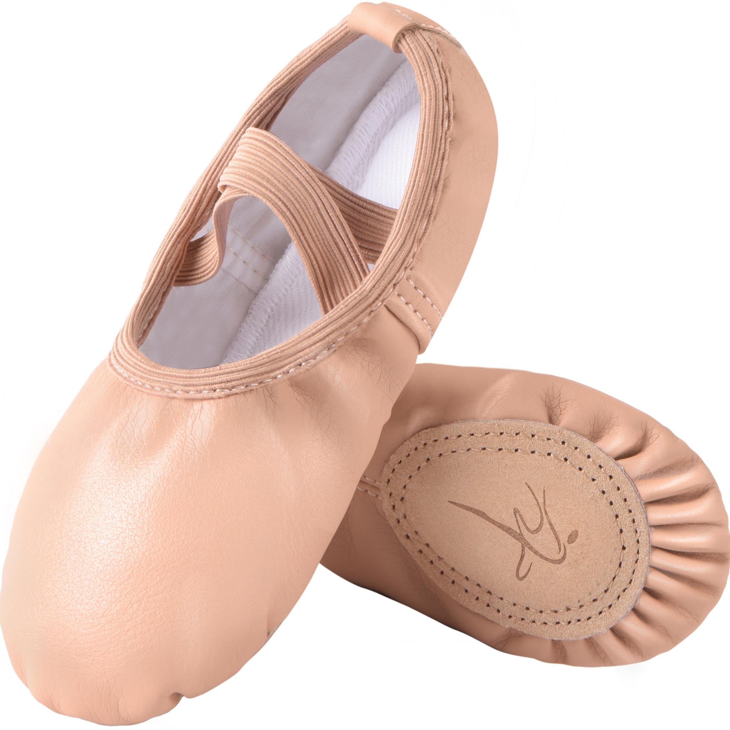 Kids Ballet Dancing Shoes - Soft & Breathable for Girls & Boys